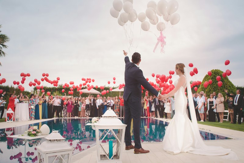 A wedding photograph